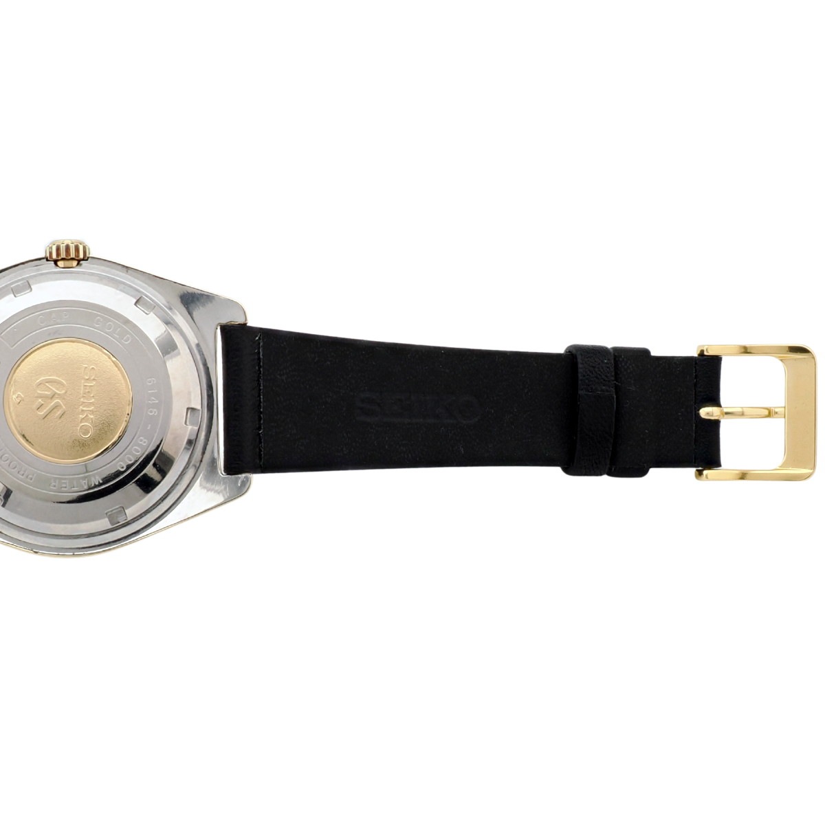 グランドセイコー 6146-8000 後期型 キャップゴールド 10振動 自動巻 OH済 昭和44年/1969年製 GrandSeiko