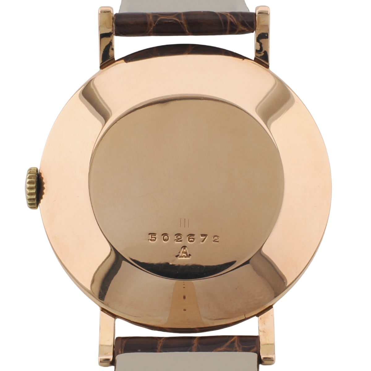 ジャガールクルト 18KPG メーカーアーカイブ付属 Cal.P478/C 手巻 OH済 1950年製