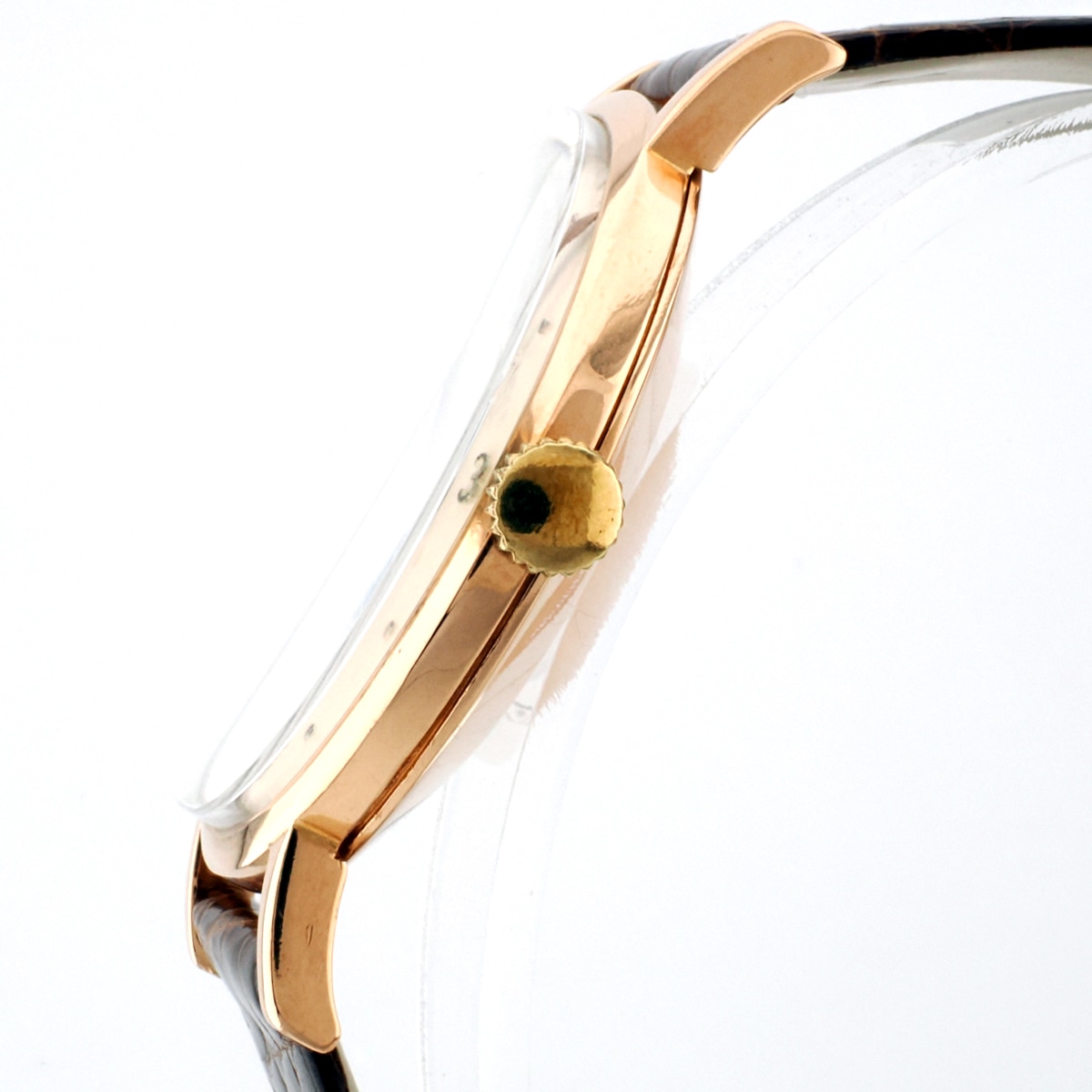 ジャガールクルト 18KPG メーカーアーカイブ付属 Cal.P478/C 手巻 OH済 1950年製