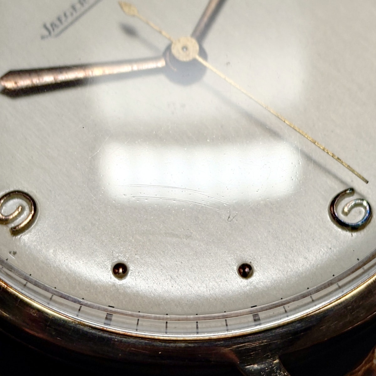 ジャガールクルト 18KPG メーカーアーカイブ付属 Cal.P478/C 手巻 OH済 1950年製