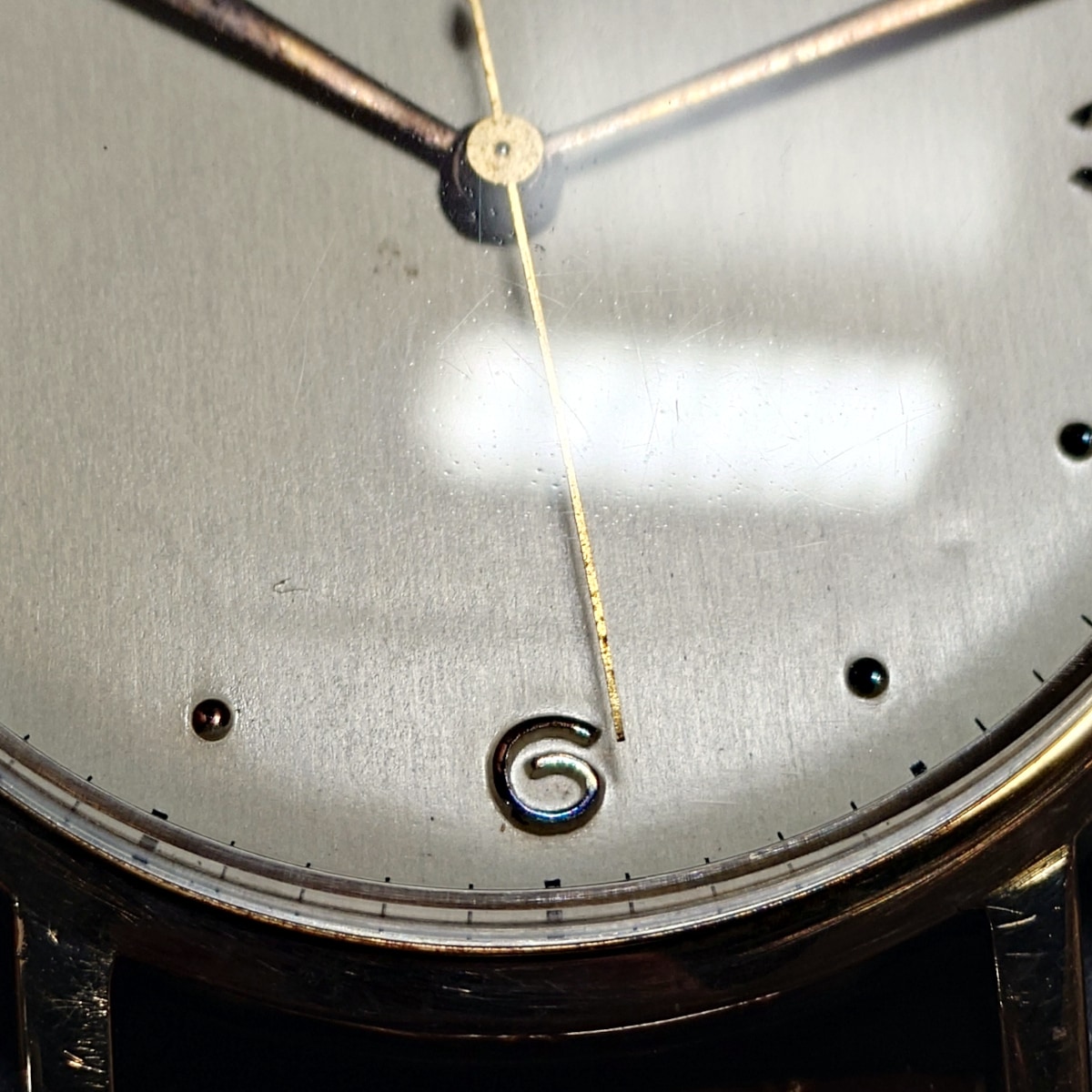 ジャガールクルト 18KPG メーカーアーカイブ付属 Cal.P478/C 手巻 OH済 1950年製