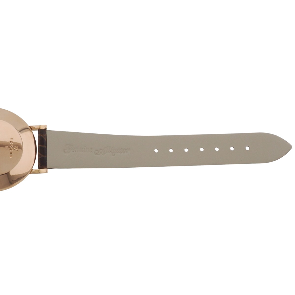 ジャガールクルト 18KPG メーカーアーカイブ付属 Cal.P478/C 手巻 OH済 1950年製