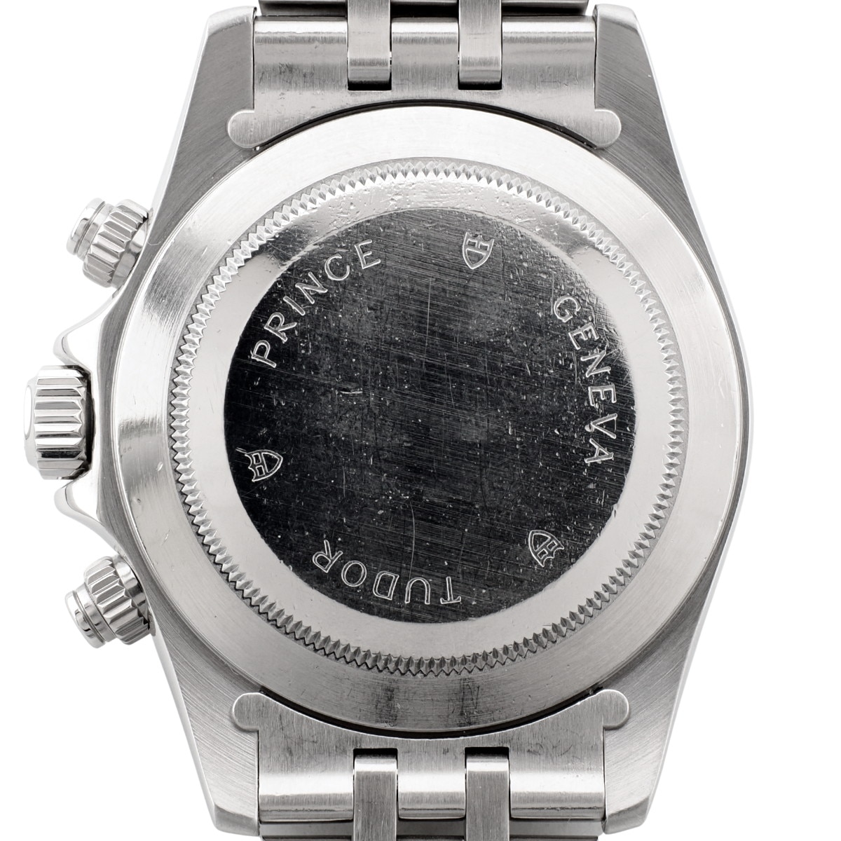 チューダー(チュードル) 79280 クロノタイム シルバーパンダ Non-Tiger 日ロレ公式コンプリート済(2028年2月まで保証) 1999年正規ギャラ・箱付