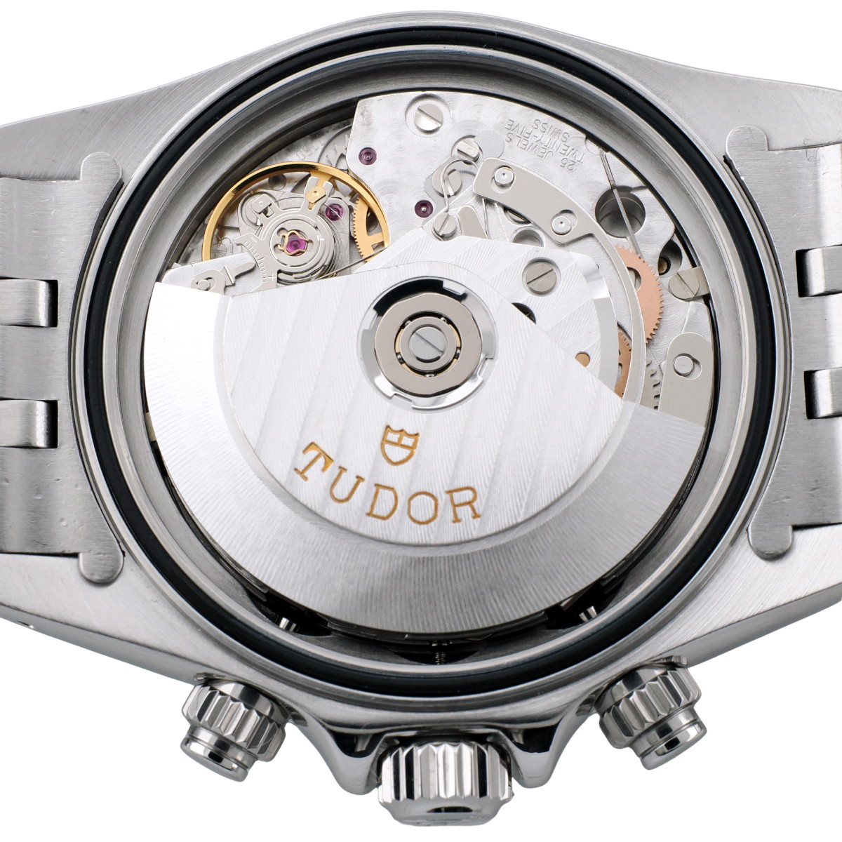 チューダー(チュードル) 79280 クロノタイム シルバーパンダ Non-Tiger 日ロレ公式コンプリート済(2028年2月まで保証) 1999年正規ギャラ・箱付