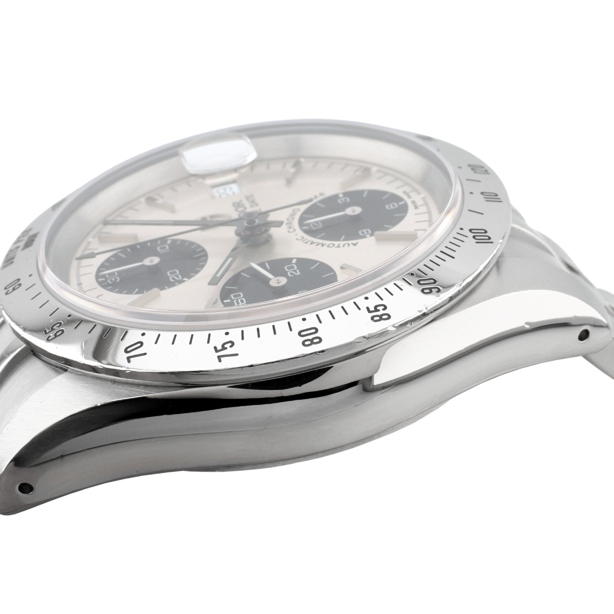 チューダー(チュードル) 79280 クロノタイム シルバーパンダ Non-Tiger 日ロレ公式コンプリート済(2028年2月まで保証) 1999年正規ギャラ・箱付