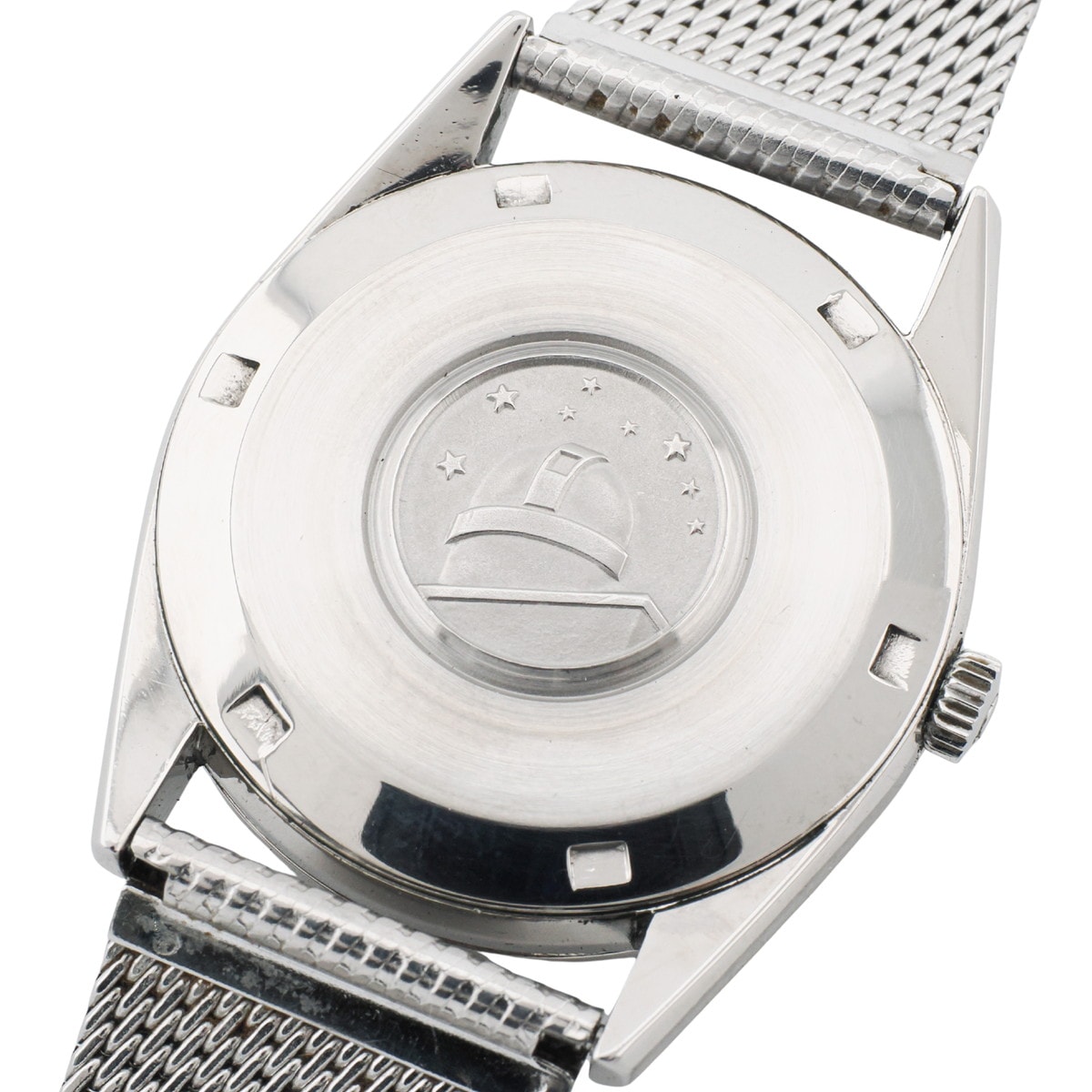 オメガ コンステレーション 167.021 33mm メッシュブレスレット Cal.712 自動巻 OH済 1968年製