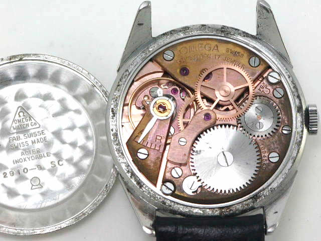 オメガ 名機30mmキャリバー Cal.284 手巻 1958年 OMEGA