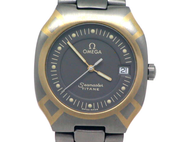 オメガ シーマスター ポラリス チタン クオーツ 1980年代 USED OMEGA