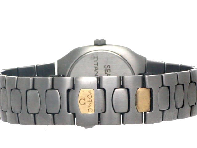 オメガ シーマスター ポラリス チタン クオーツ 1980年代 USED OMEGA