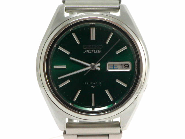 セイコー アクタス 7019-7060 自動巻 1977年12月製造