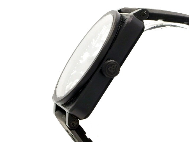 ベル＆ロス BR01-92 ブラック ラバーベルト 自動巻 USED Bell & Ross