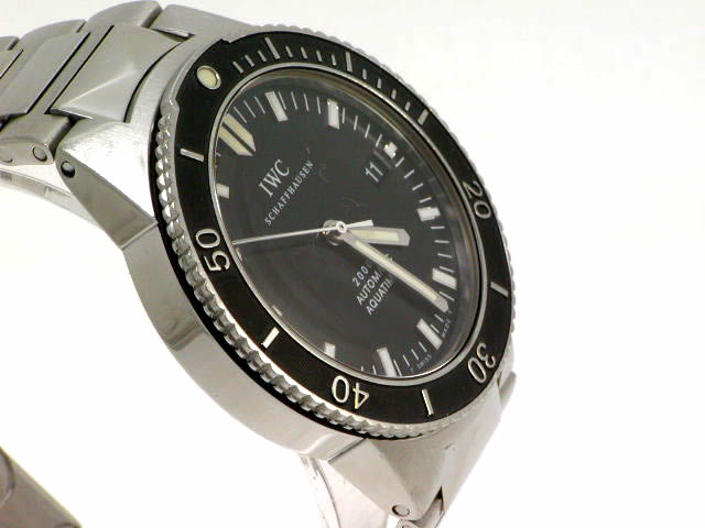 IWC GTS アクアタイマー SS Ref.3536-02 自動巻 USED OH済　