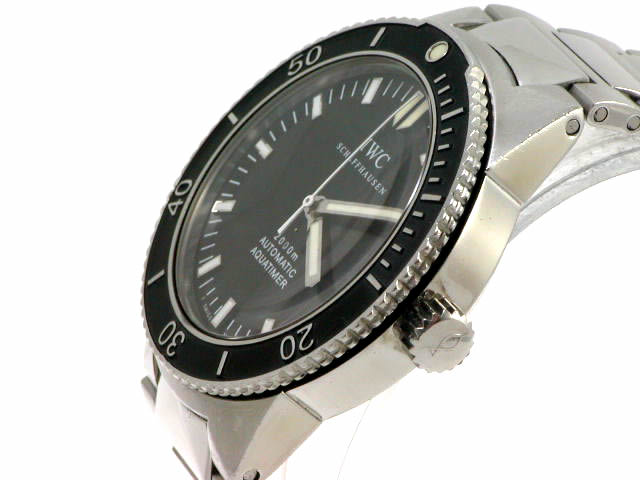 IWC GTS アクアタイマー SS Ref.3536-02 自動巻 USED OH済　