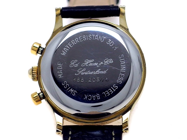 エドワードホイヤー 125周年記念 188.205/1 レマニア 手巻 OH済 USED