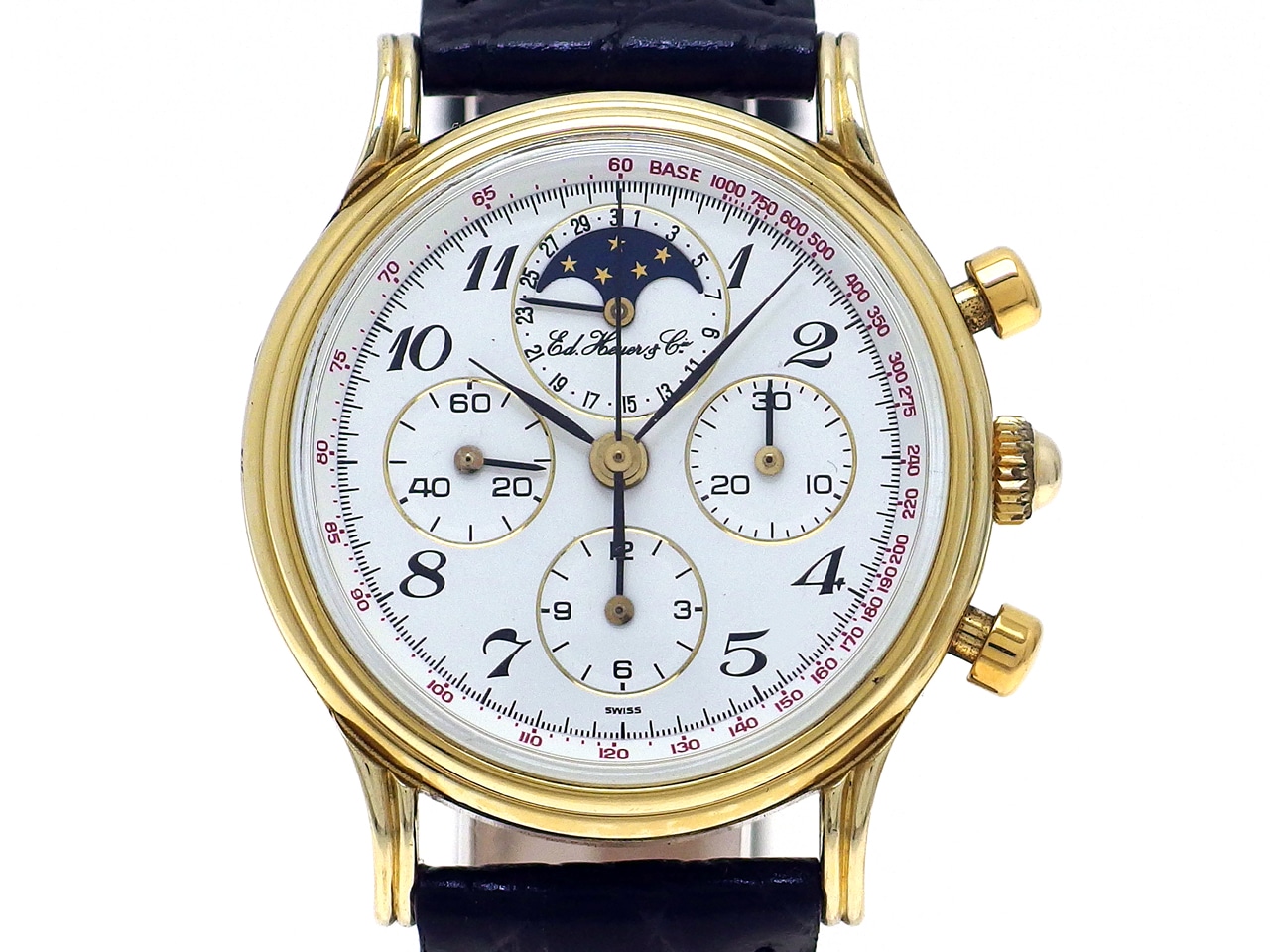 Heuer 腕時計 アンティーク ビンテージ ホイヤー 中古タグホイヤー【TAG HEUER】 188.205 エドワードホイヤー レマニア