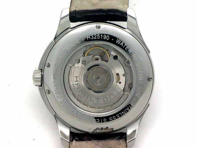 ハミルトン ジャズマスター H32519.535 自動巻 パワーリザーブ USED