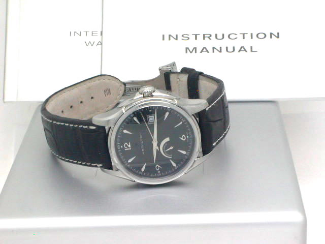 ハミルトン ジャズマスター H32519.535 自動巻 パワーリザーブ USED