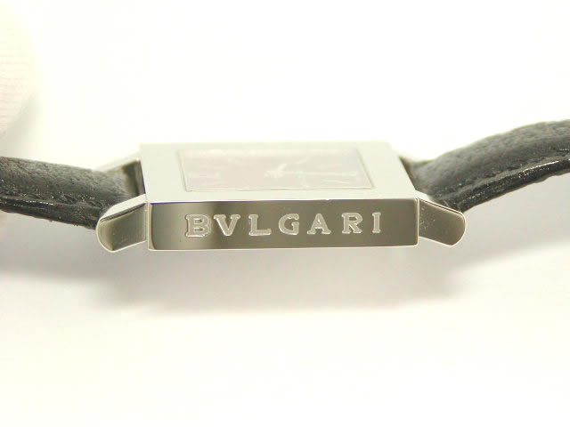 ブルガリ クアドラード SQ27SLD レザー 新品 Bulgari