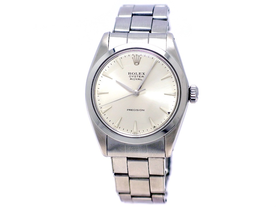 ロレックス オイスターロイヤル Ref.6426 Cal.1215 手巻 純正ブレス OH済 1965年製