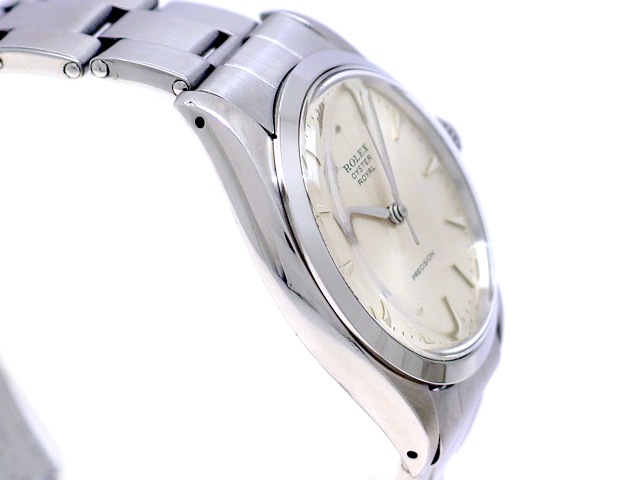 ロレックス オイスターロイヤル Ref.6426 Cal.1215 手巻 純正ブレス OH済 1965年製