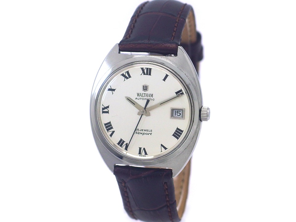 Waltham Newport ウォルサム ニューポート オートマチック 時計 Waltham Newport ウォルサム ニューポート オートマチック 時計