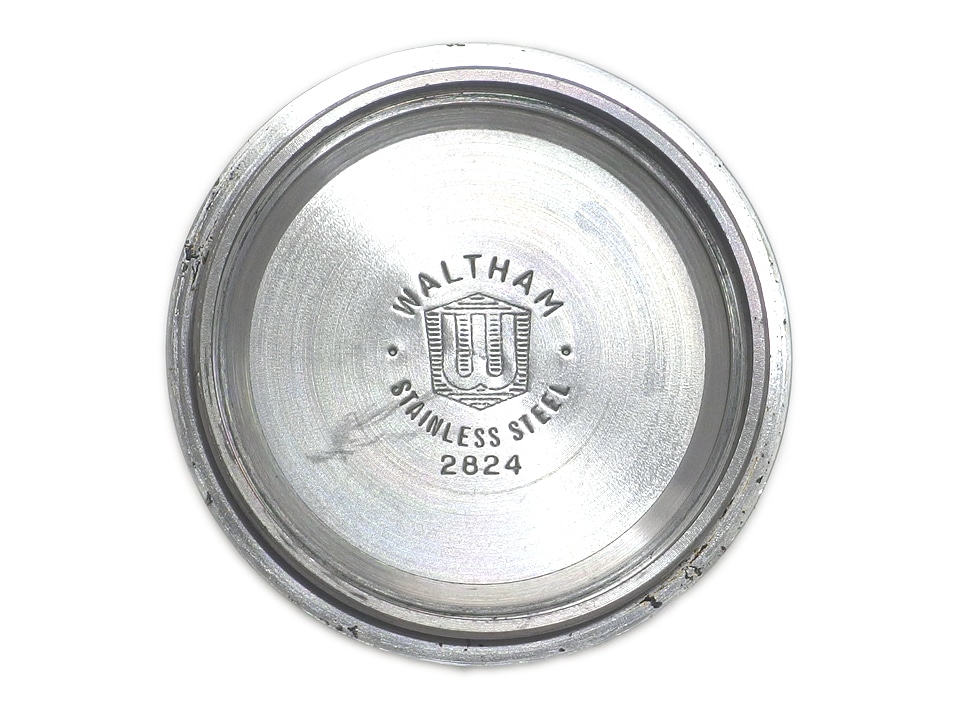ウォルサム ニューポート 2824 Cal.HT824 自動巻 OH済 1960年代 Waltham