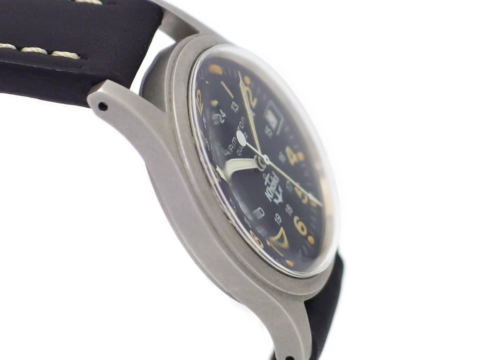 ハミルトンカーキ9797 クウォーツ ネイビー