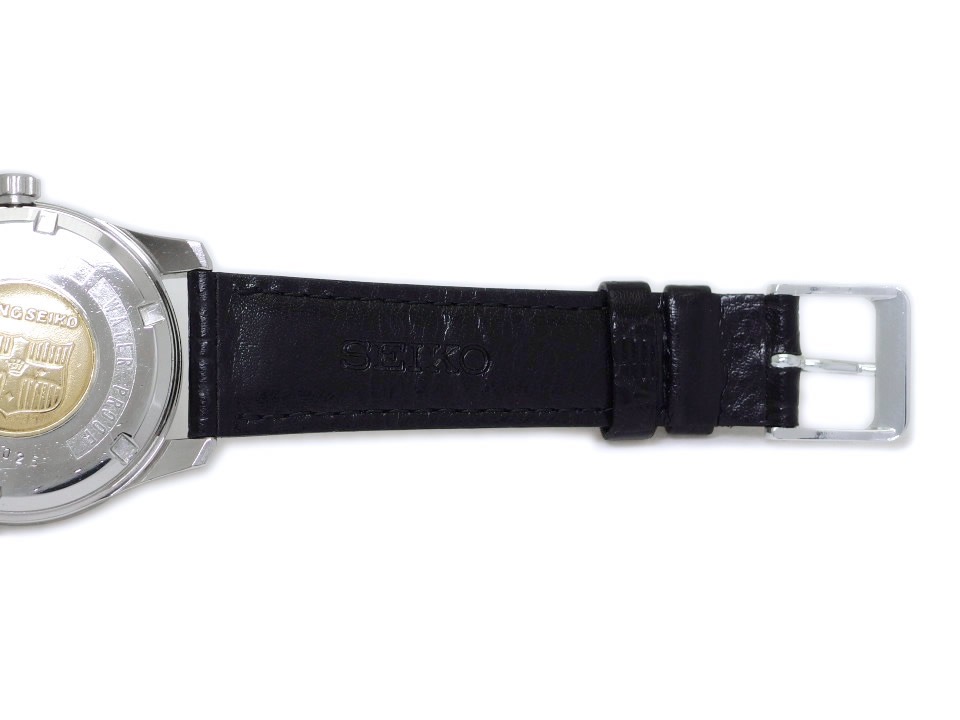 キングセイコー 4402-8000 前期型 盾メダリオン 手巻 OH済 昭和41年/1966年製 Seiko SK-1933A