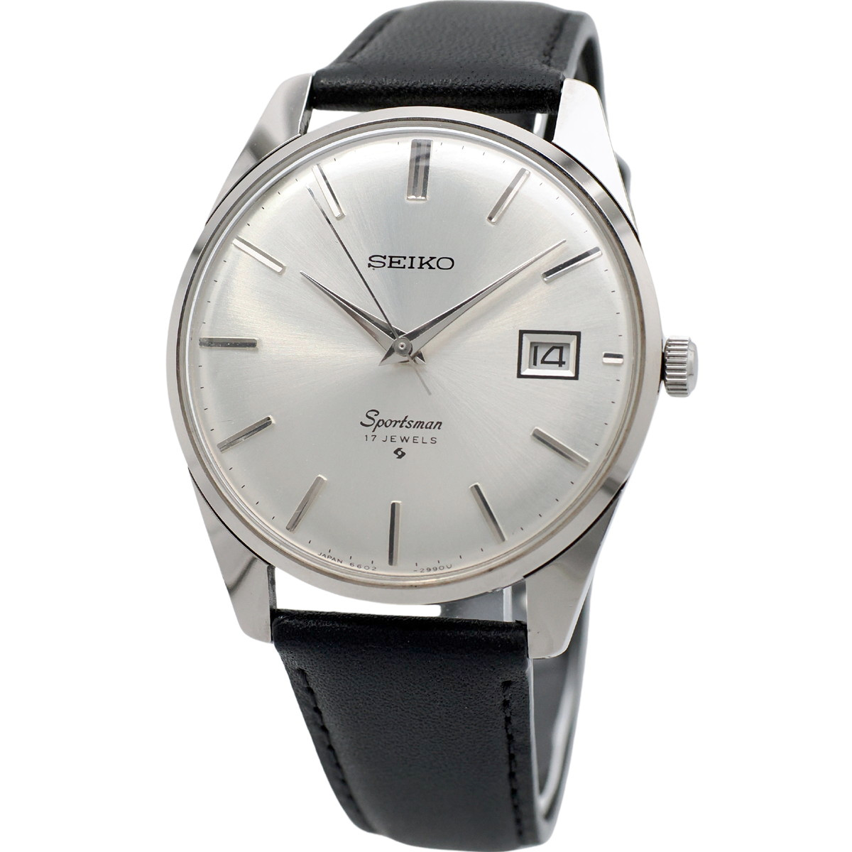 セイコースポーツマン　稼働中 セイコースポーツマン稼働品