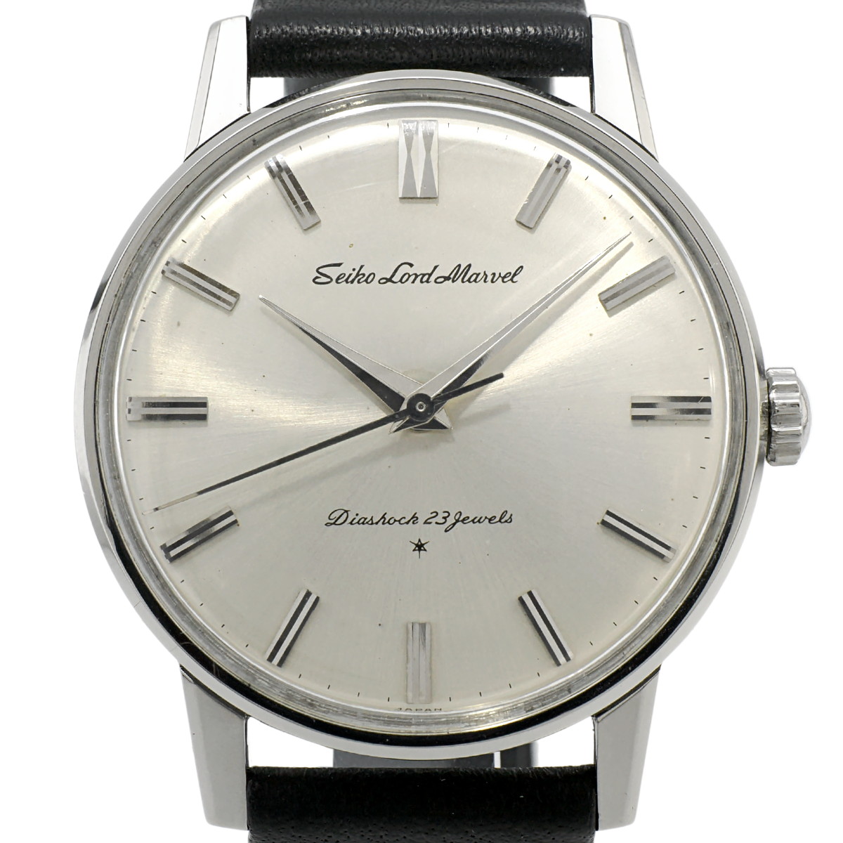 セイコー ロードマーベル 15027E ステンレス製 23石 手巻 OH済 昭和38