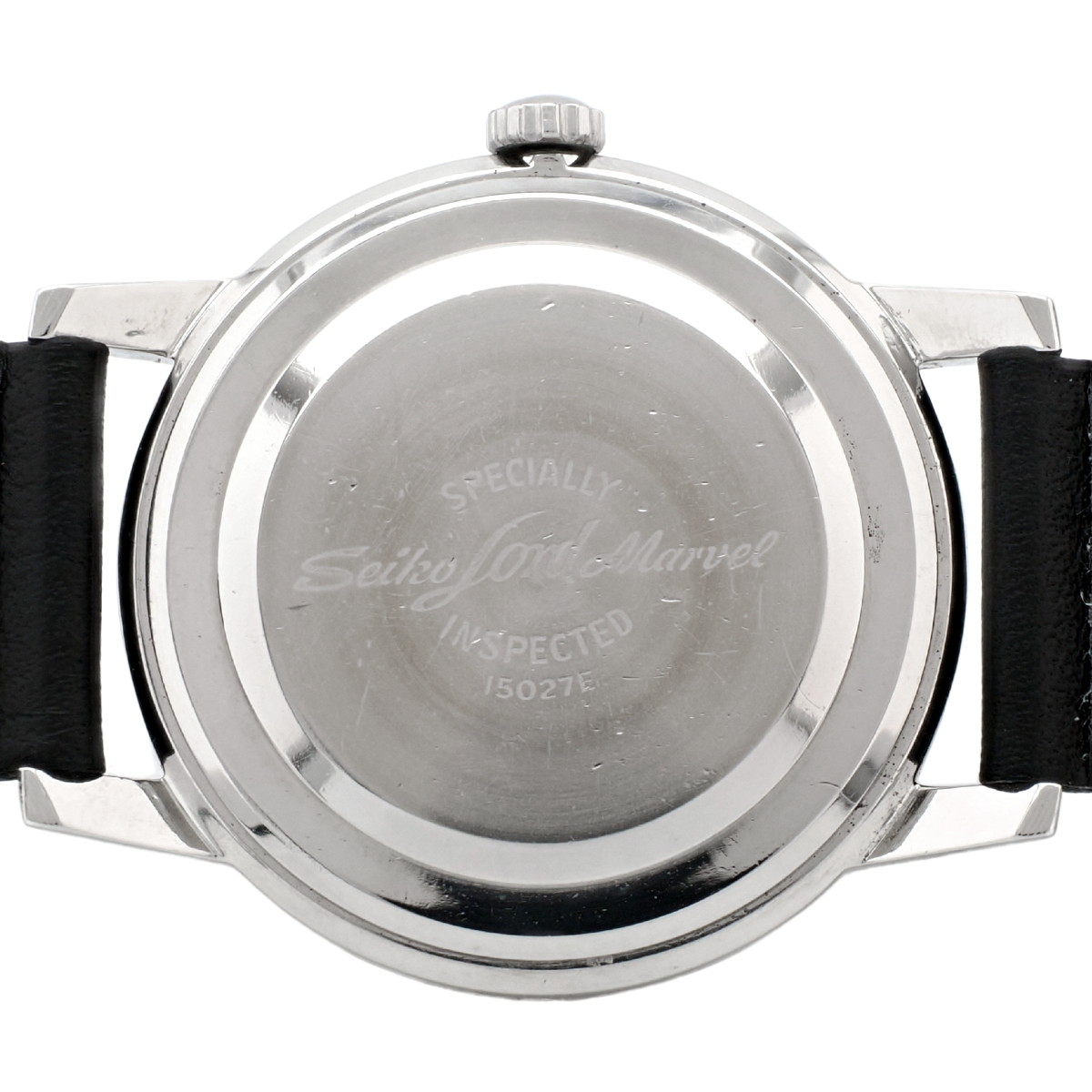 セイコー ロードマーベル 15027E ステンレス製 23石 手巻 OH済 昭和38年/1963年製 Seiko