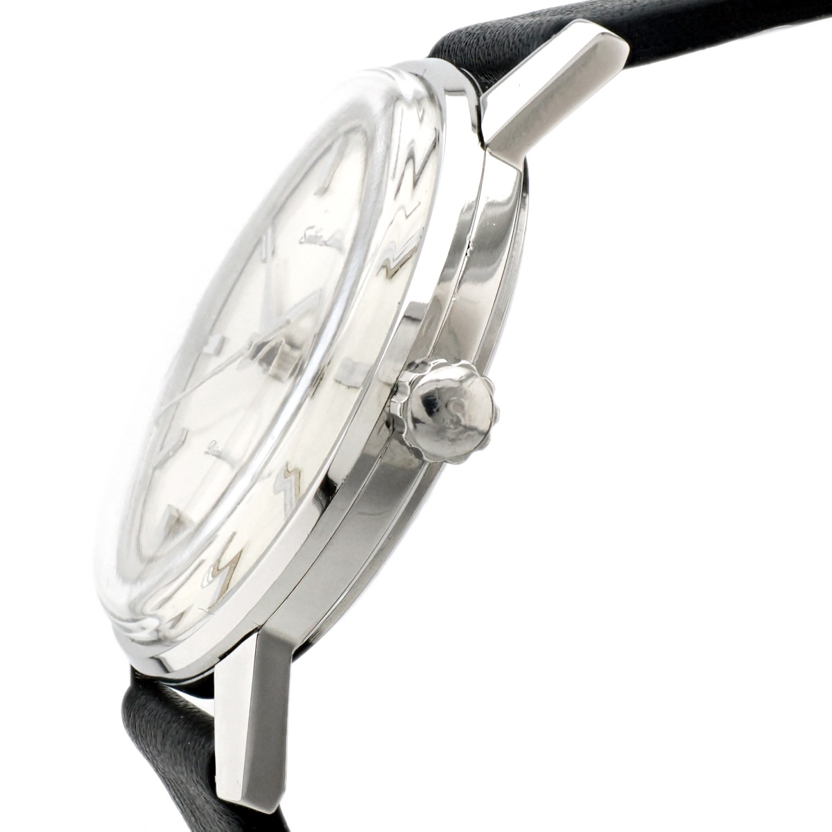 セイコー ロードマーベル 15027E ステンレス製 23石 手巻 OH済 昭和38年/1963年製 Seiko