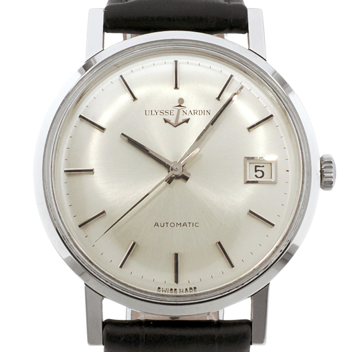 ユリスナルダン Ref.10928 2 Cal.N11HB 自動巻 OH済 1960年代