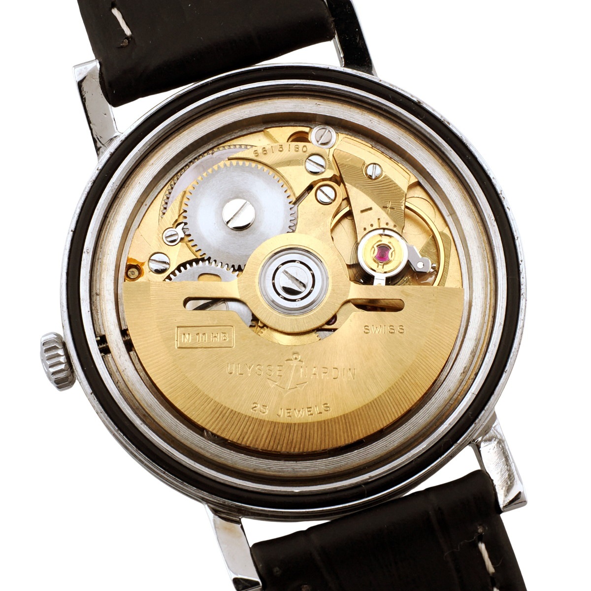 ユリスナルダン Ref.10928 2 Cal.N11HB 自動巻 OH済 1960年代