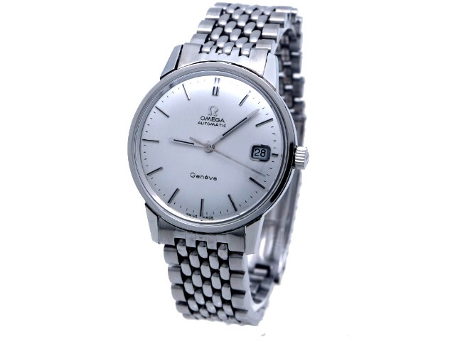 オメガ ジュネーブ 166.037 Cal.565 自動巻 OH済 1960年代 OMEGA