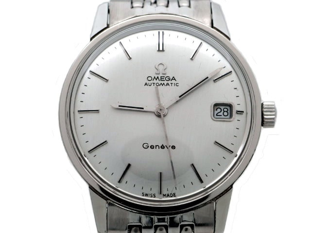 オメガ ジュネーブ 166.037 Cal.565 自動巻 OH済 1960年代 OMEGA