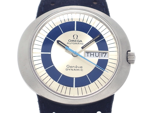 オメガ ジュネーブ ダイナミック 166.0079 Cal.752 自動巻 OH済 1969年  