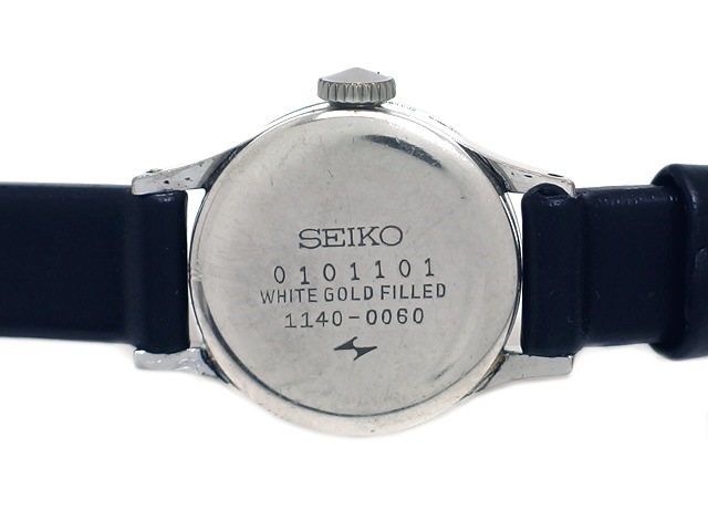 セイコー スペシャル 1140-0060 レディース WGF 23石手巻 OH済 昭和45年製