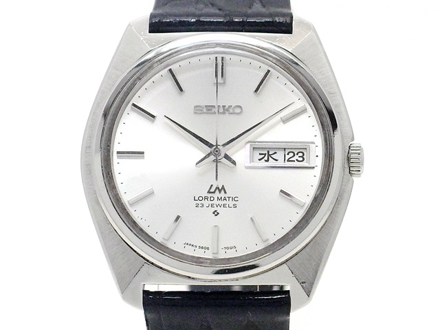 セイコー ロードマチック カレンダー 5606-7000 自動巻 昭和46年製