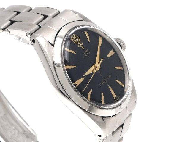 チュードル 7934 オイスター デカバラ 手巻 OH済 1960年代