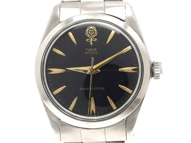 チュードル 7934 オイスター デカバラ 手巻 OH済 1960年代