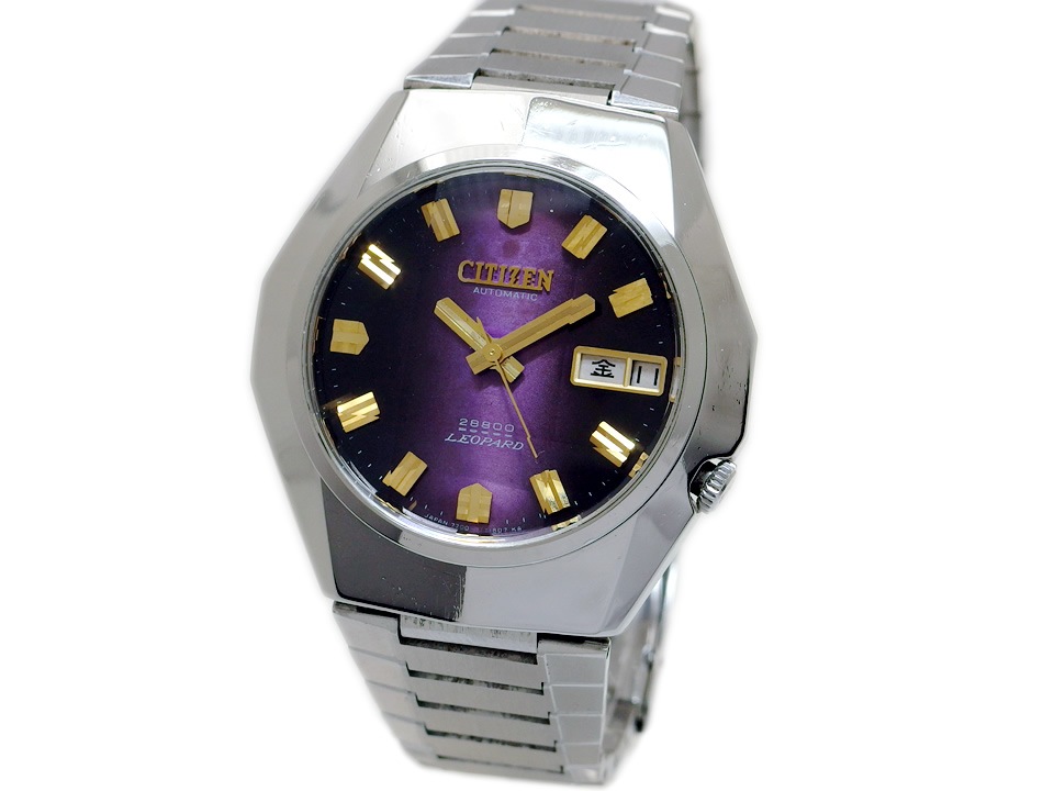 294/シチズン レオパール ハイビート 自動巻き アンティーク