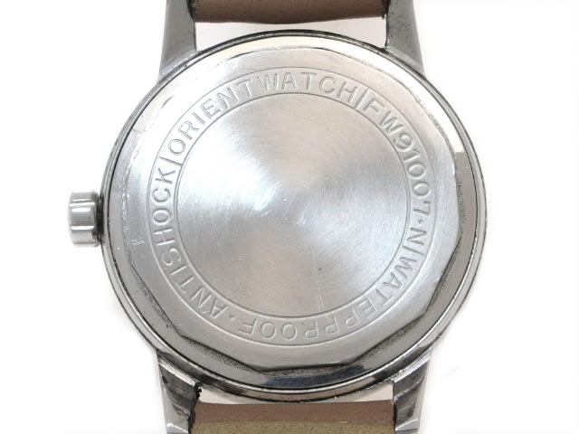 オリエント ロイヤルオリエント スイマー FW91007 手巻 OH済 1960年代
