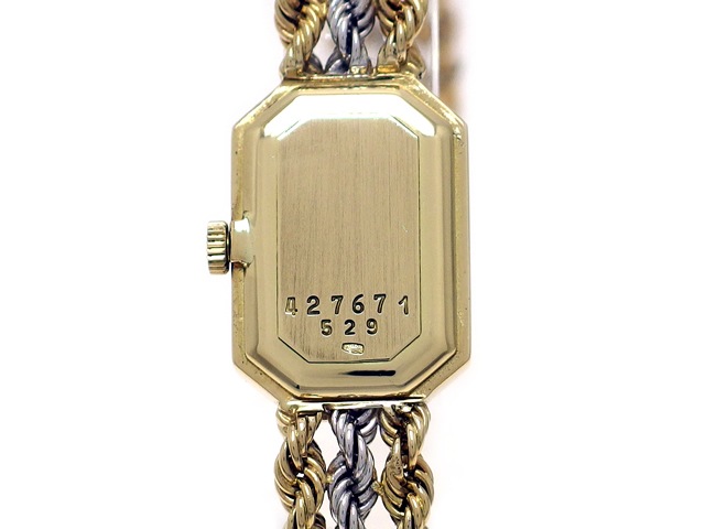 ショパール 18K 30Pダイヤモンド Ref.10/4264Q レディース クォーツ 1980年代