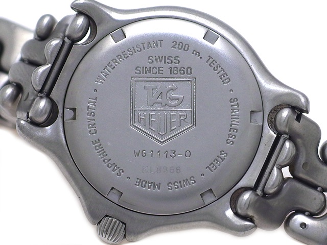 タグホイヤー プロフェッショナル200M WG1113-0 S/elシリーズ クオーツ USED