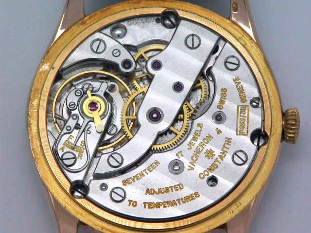 バセロンコンスタンチン 18K Cal.P433/3B 手巻 OH済 1950年代