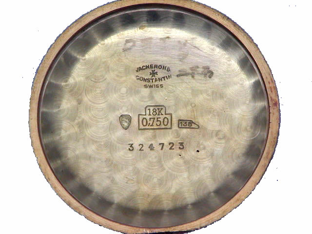 バセロンコンスタンチン 18K Cal.P433/3B 手巻 OH済 1950年代