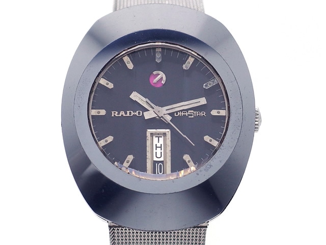 ラドー ダイヤスター8 Cal.AS1716-17 自動巻 OH済 1970年代 Rado