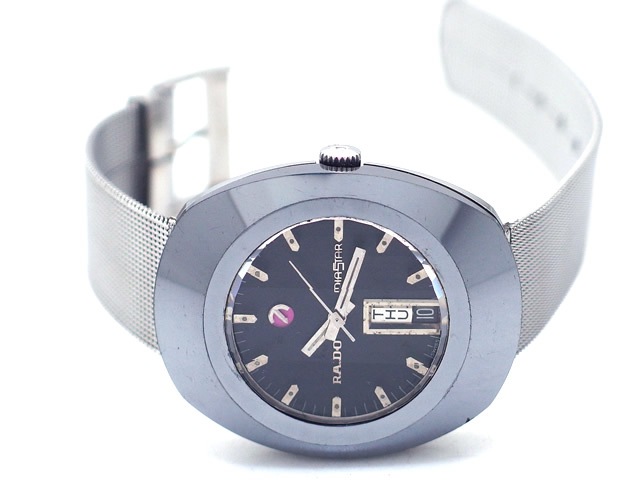 ラドー ダイヤスター8 Cal.AS1716-17 自動巻 OH済 1970年代 Rado