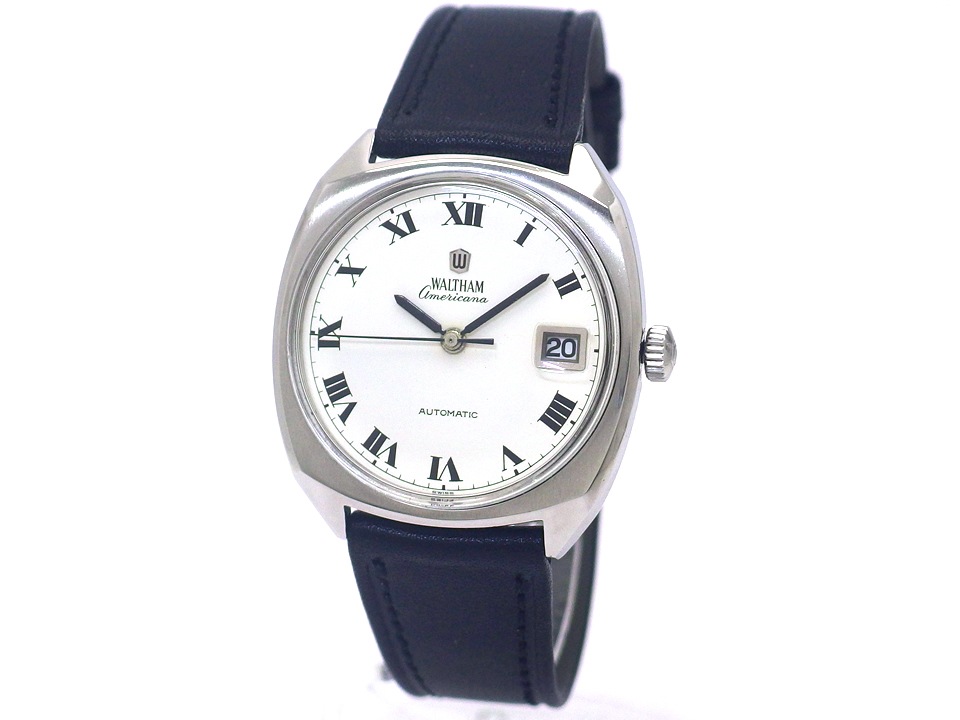 ウォルサム アメリカーナ Cal.HT148 25石 自動巻 OH済 1960年代 　Waltham